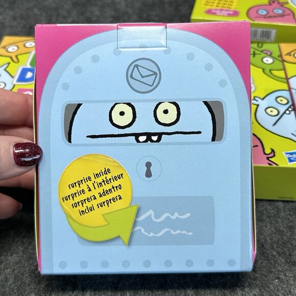 UglyDolls Artist Series Plush 4pc Bundle - 3 New in Box/Sealed 1 Open Box Age 4+ - Picture 8 of 9